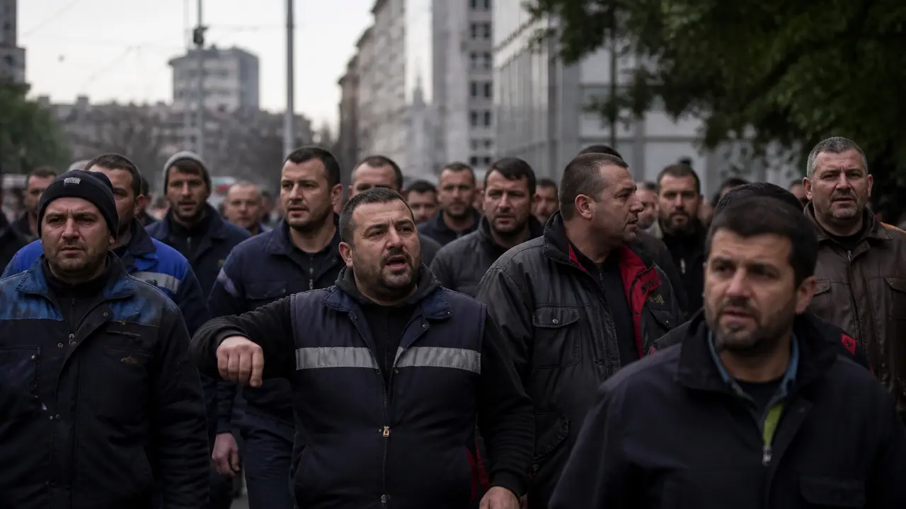 Protesti radnika