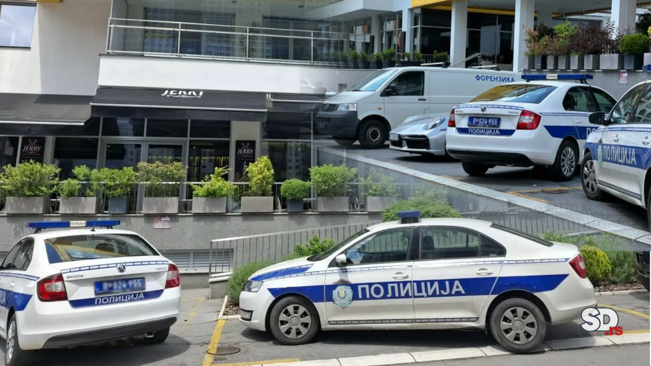 Pucnjava na Novom Beogradu