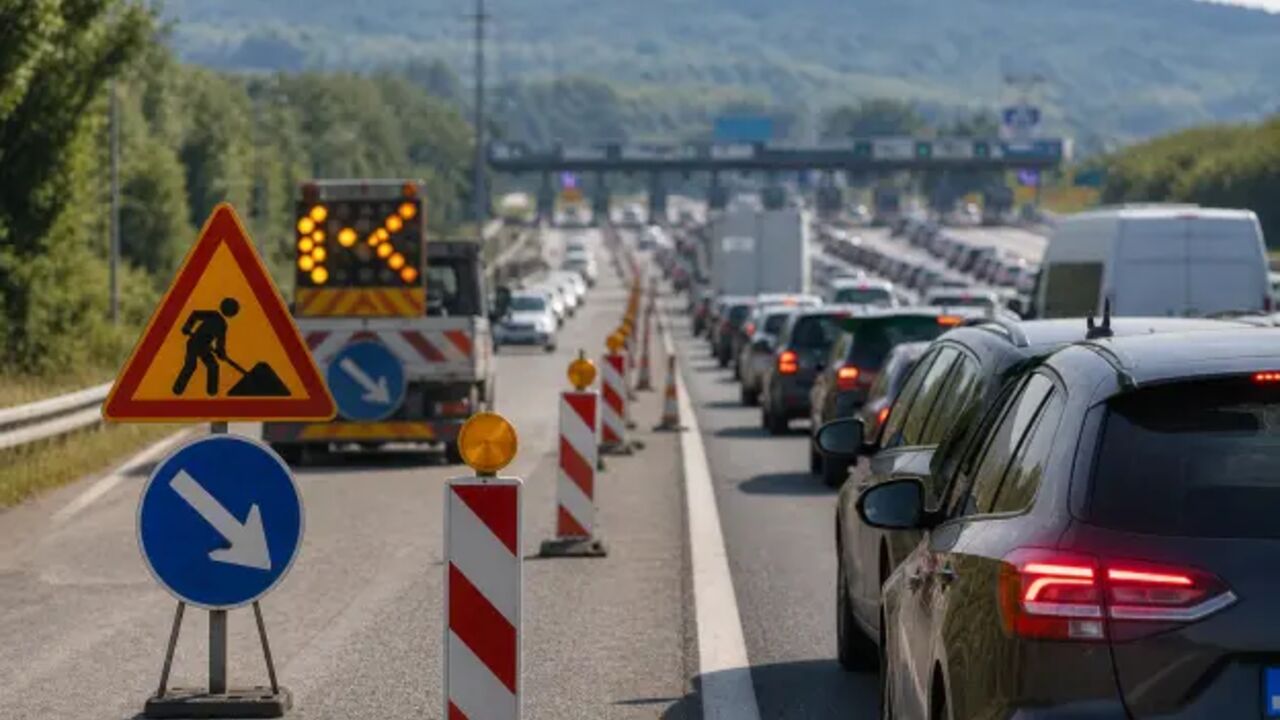 Radovi na putu