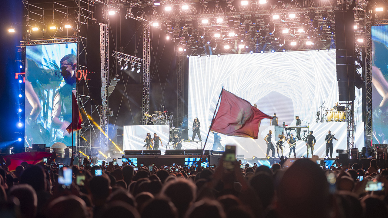 Koncert Rikija Martina