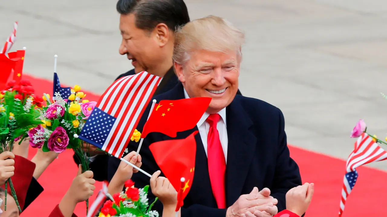 Si Đinping i Donald Tramp