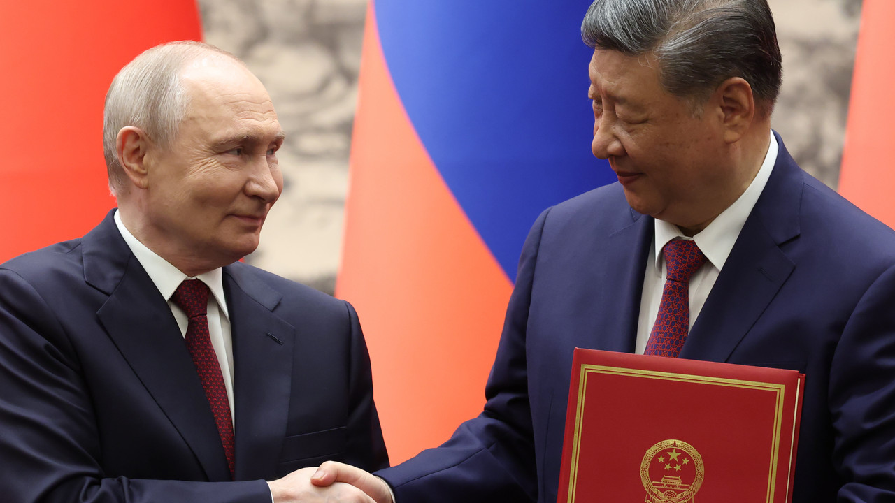 Putin i Si Đinping na sastanku u Pekingu