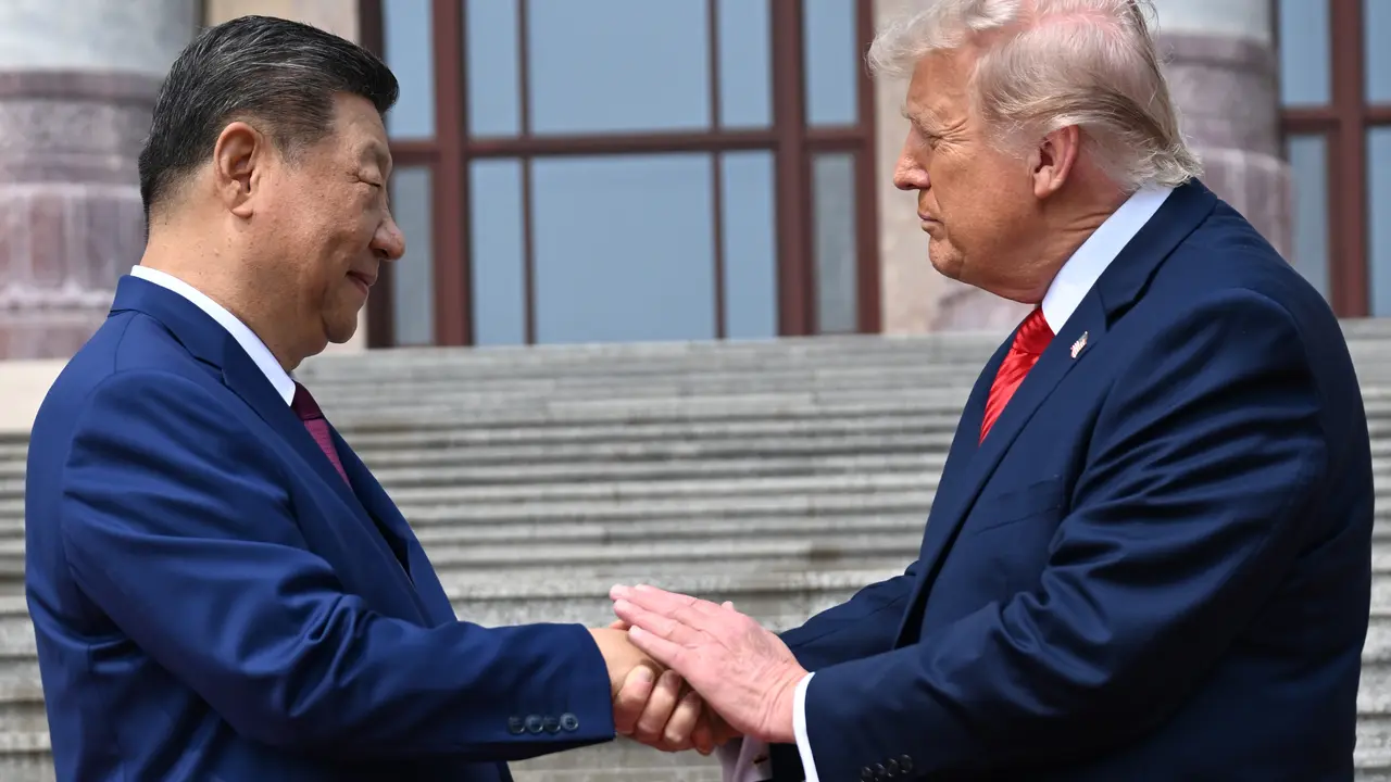 Si Đinping i Donald Tramp