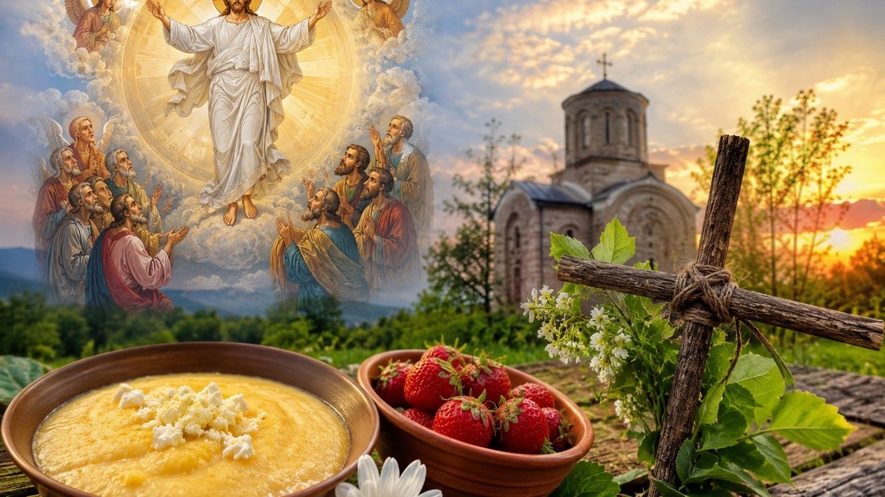 običaji za Spasovdan