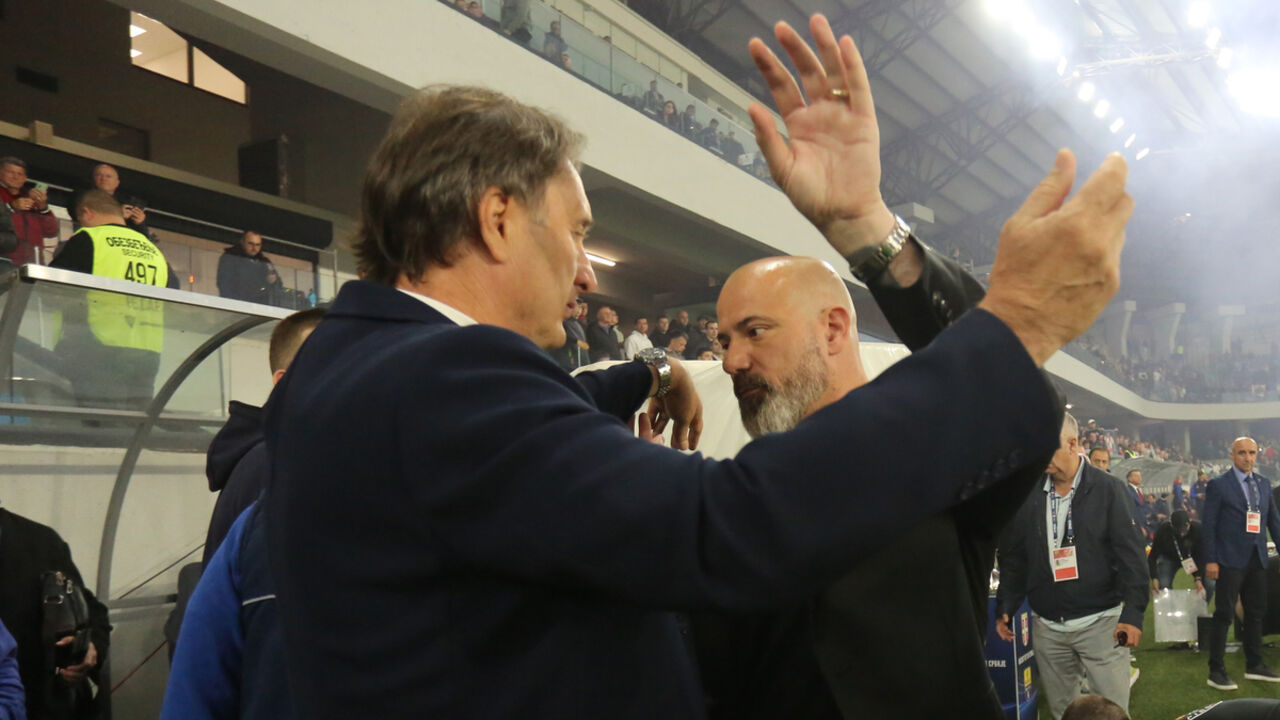 Miroslav Tanjga i Dejan Stanković
