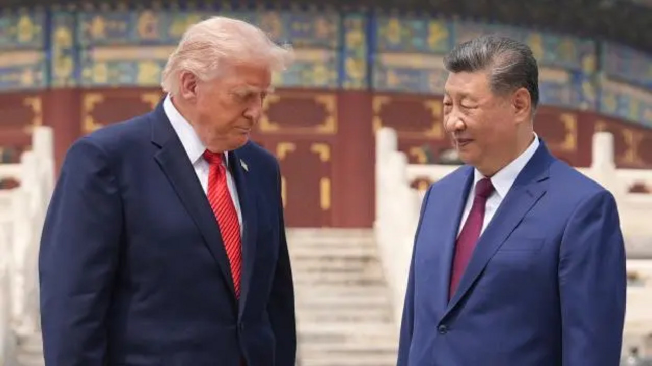 Donald Tramp i Si Đinping