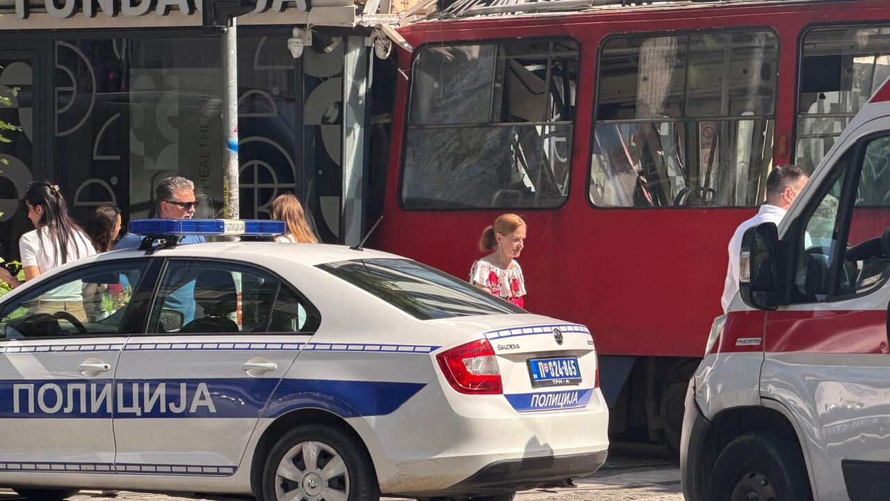 Nesreća na Dorćolu, tramvaj se zakucao u zgradu