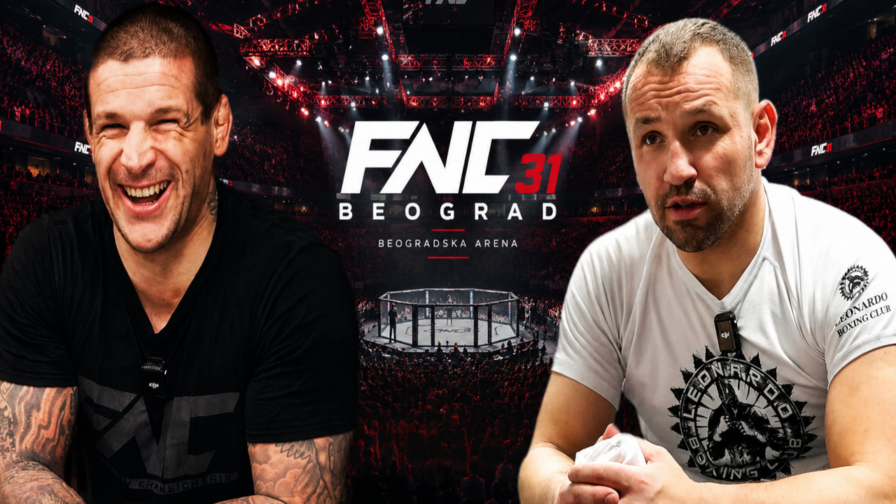 Vaso Bakočević protiv Hrvoja Sepa na FNC 31 beograd