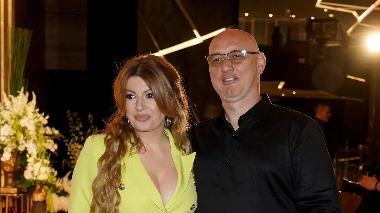 Viki Miljković i Dragan Tašković Taške