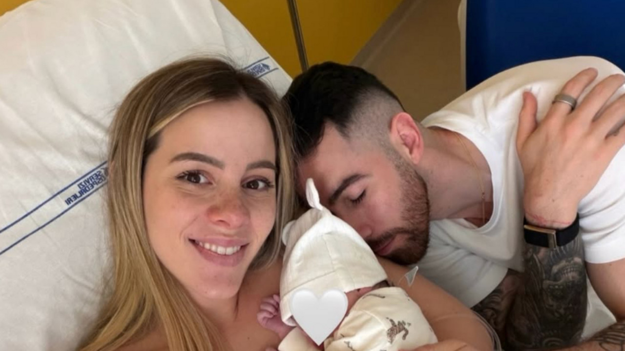 Milica Tasić, Luka Vildoza i sin Teo