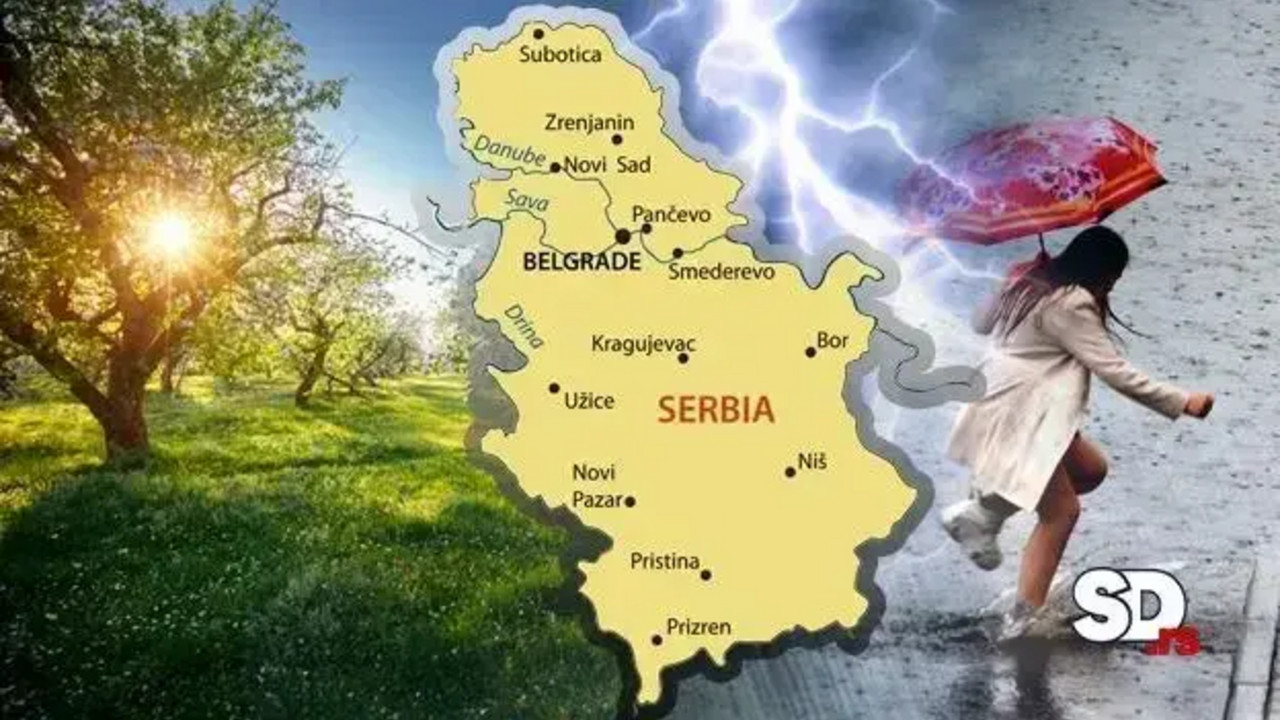 vremenska prognoza