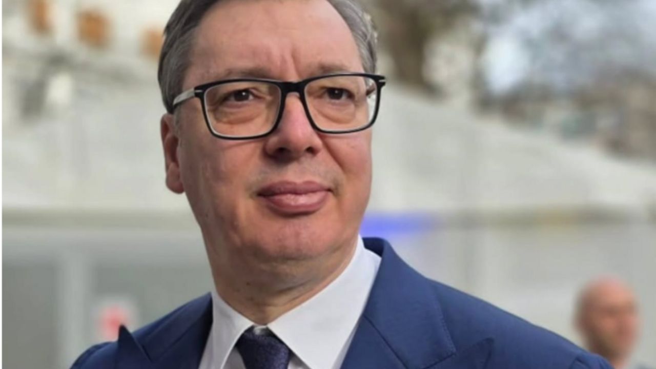 Predsednik Srbije Aleksandar Vučić