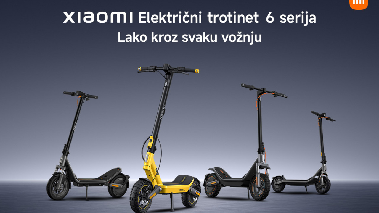 Xiaomi scooter