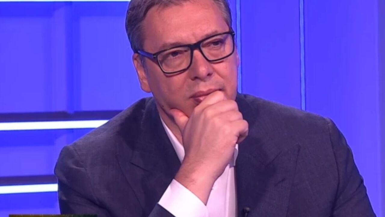 Predsednik Srbije Aleksandar Vučić