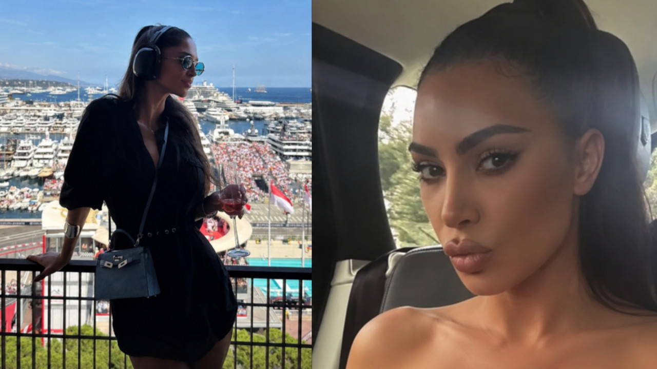 Kim Kardašijan, Đina Džinović