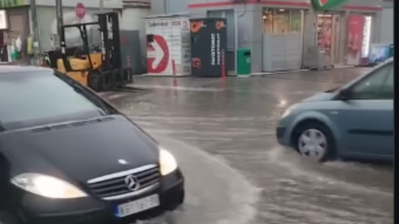 Potop na ulicama Kragujevca