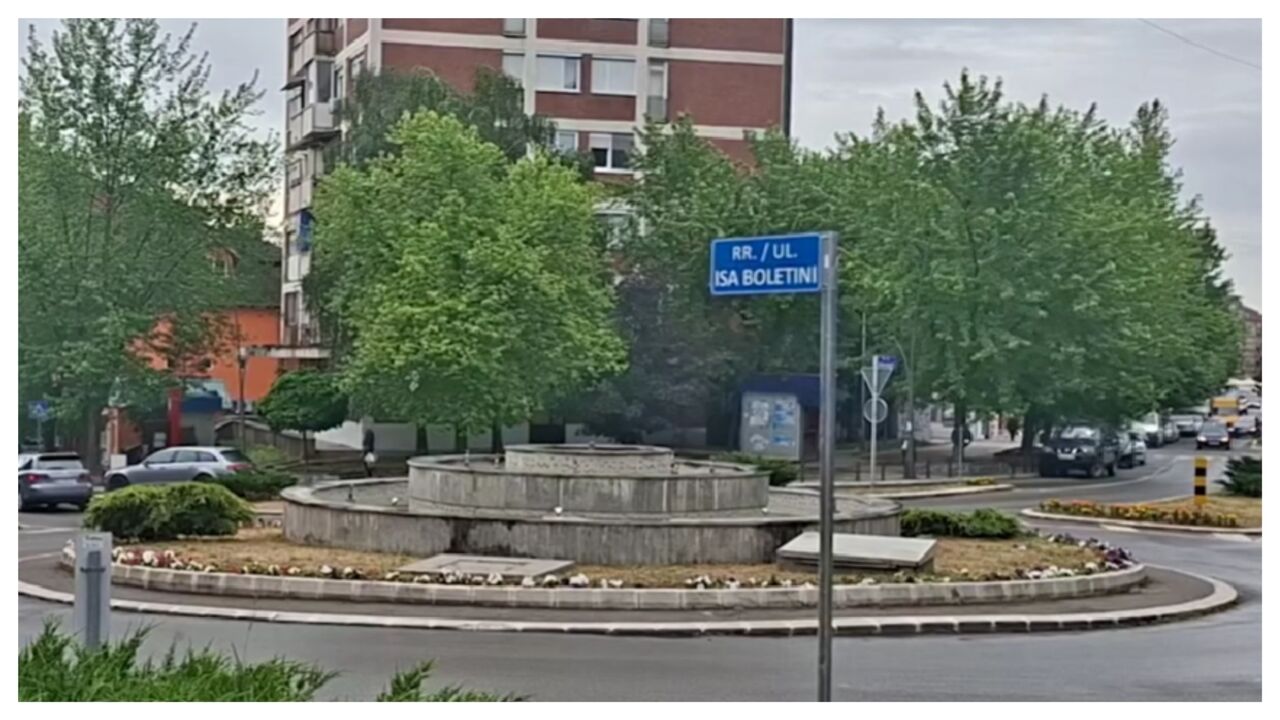 Tabla u Severnoj Mitrovici