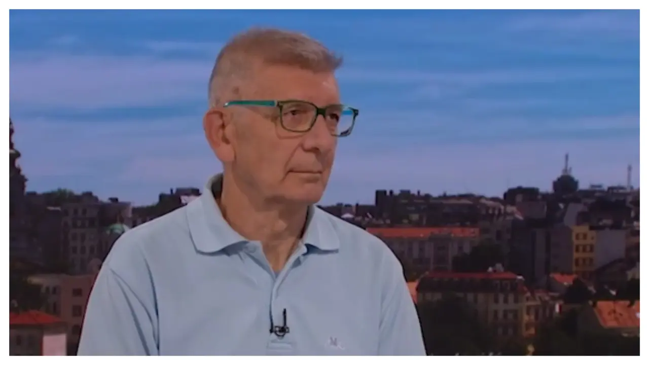 Meteorolog Nedeljko Todorović 