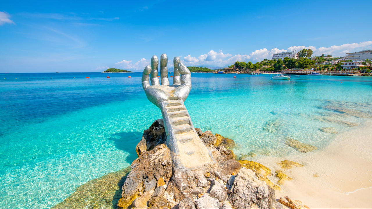 Ksamil, Albanija