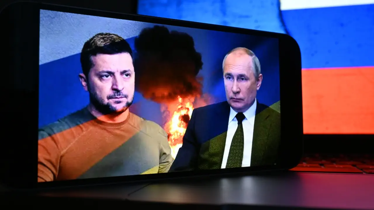 Zelenski i Putin