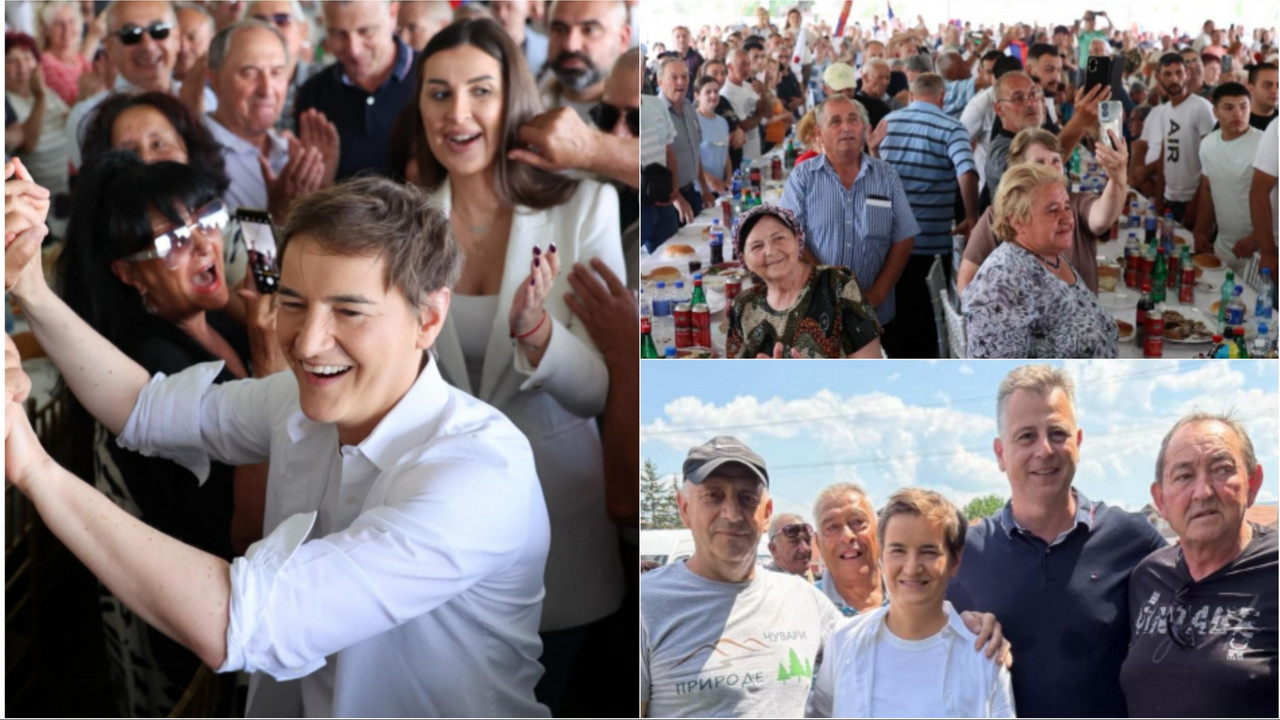 Ana Brnabić u Pirotu