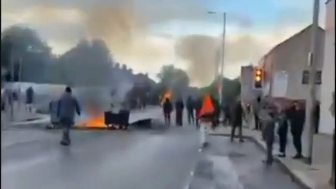 Protesti u Belfastu