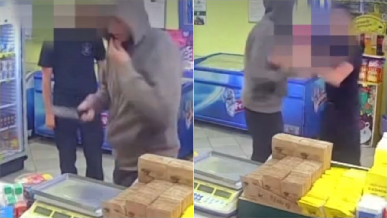 Vatrogasac sprečio pljačku u Šapcu