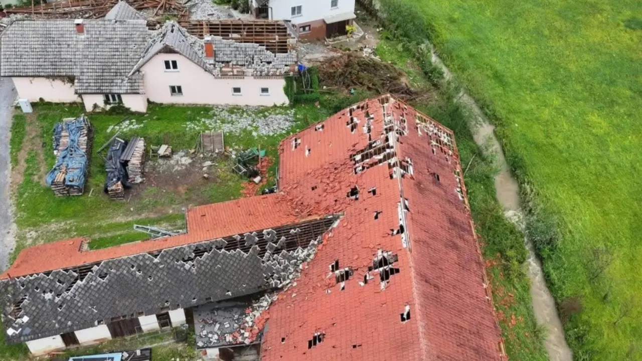 Oluja u Sloveniji