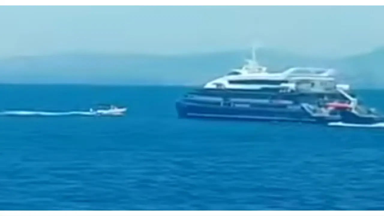 Pomorska nesreća kod Splita