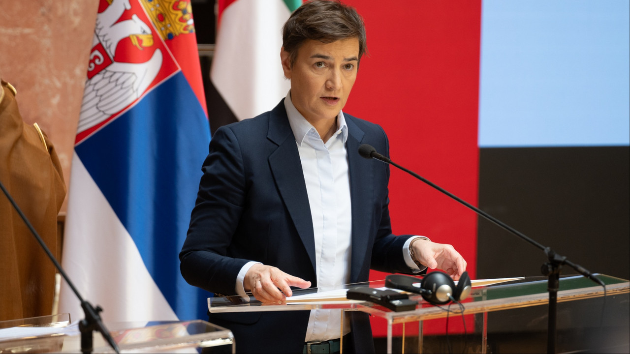 Ana Brnabić obraćanje