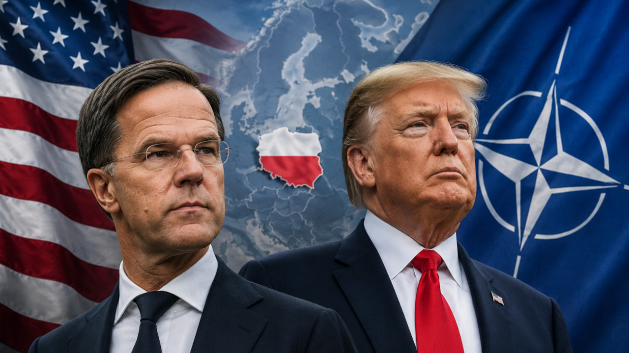 Mark Rute i Donald Tramp
