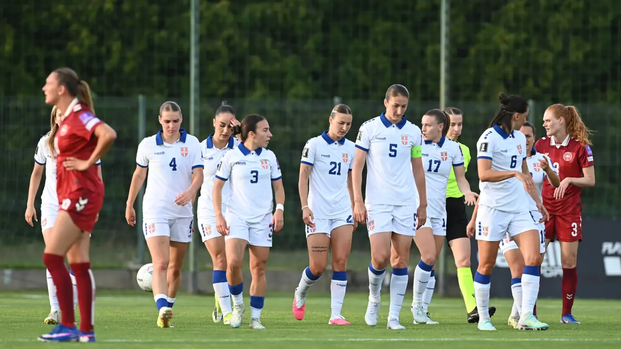 ženska fudbalska reprezentacija Srbije