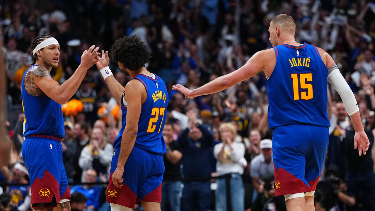 Nikola Jokić, Džamal Marej i Eron Gordon