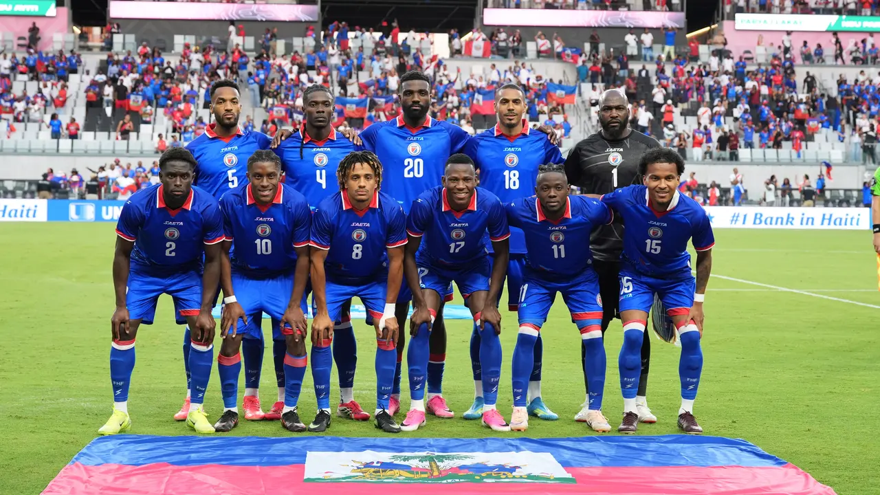 Fudbalska reprezentacija Haitija