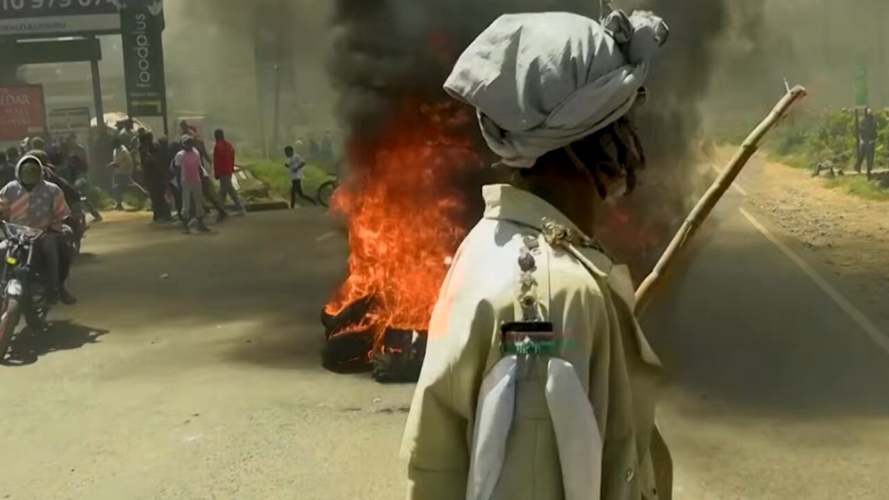 Protesti u Keniji