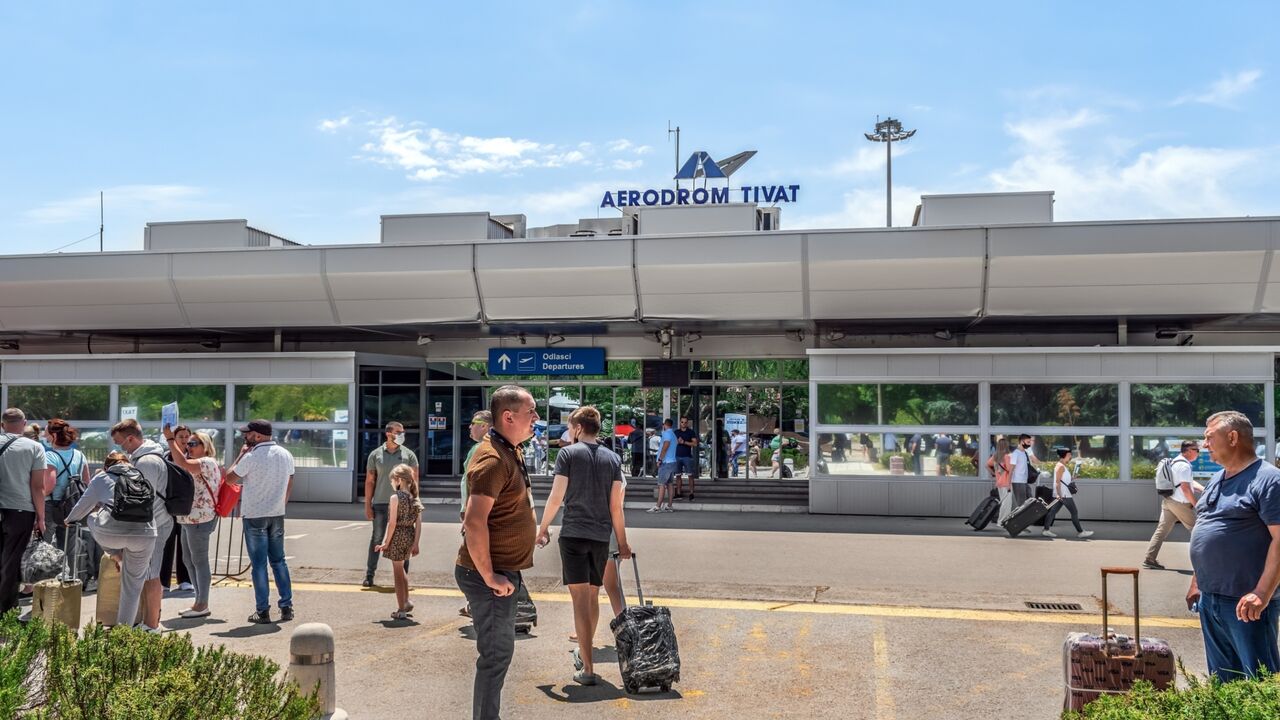Aerodrom u Tivtu