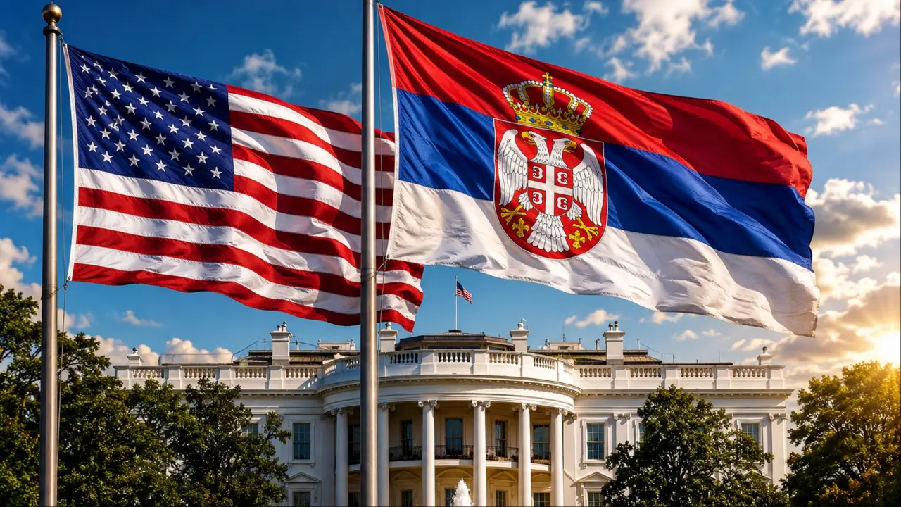 Amerika i Srbija