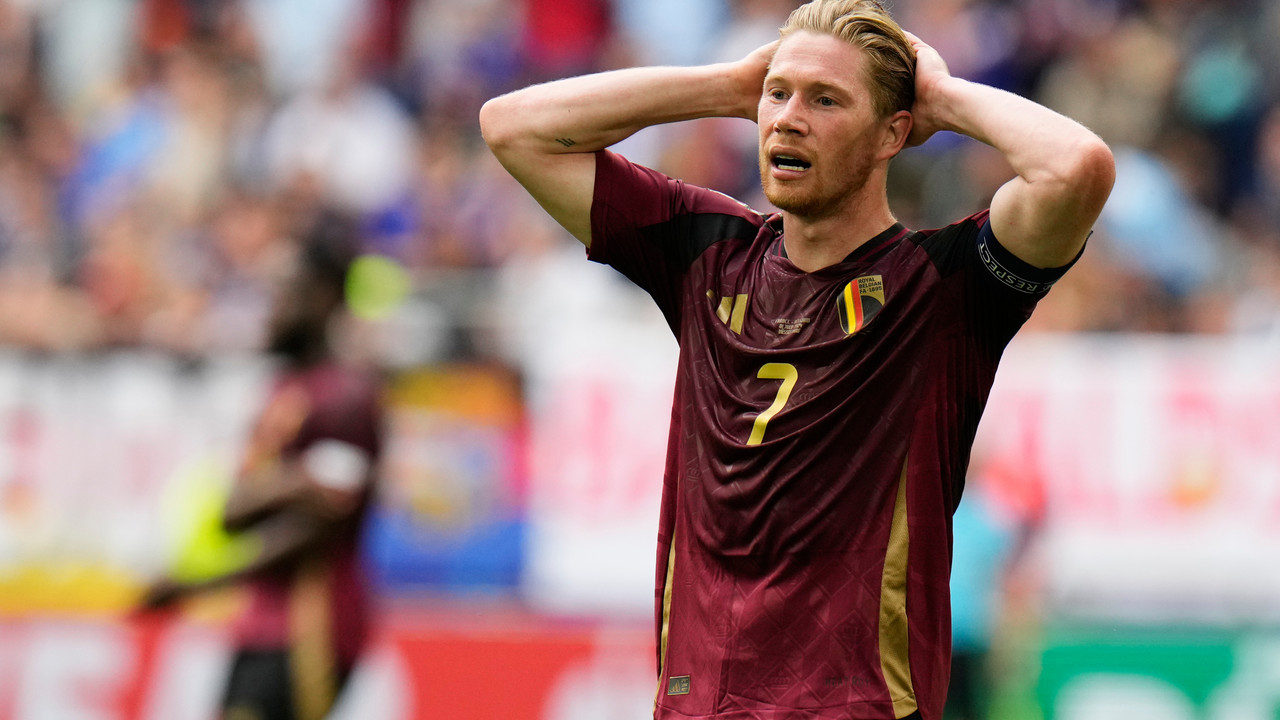 Kevin De Brujne, kapiten Belgije
