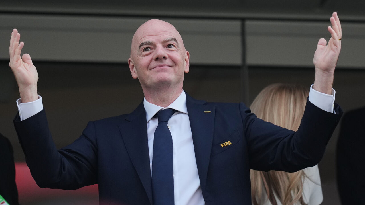 Đani Infantino, predsednik FIFA