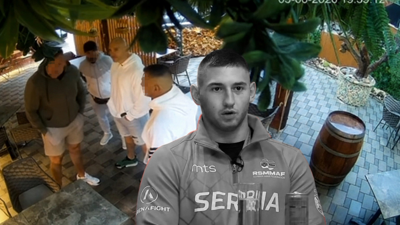 Napad na MMA borca Aleksandra Drabinca