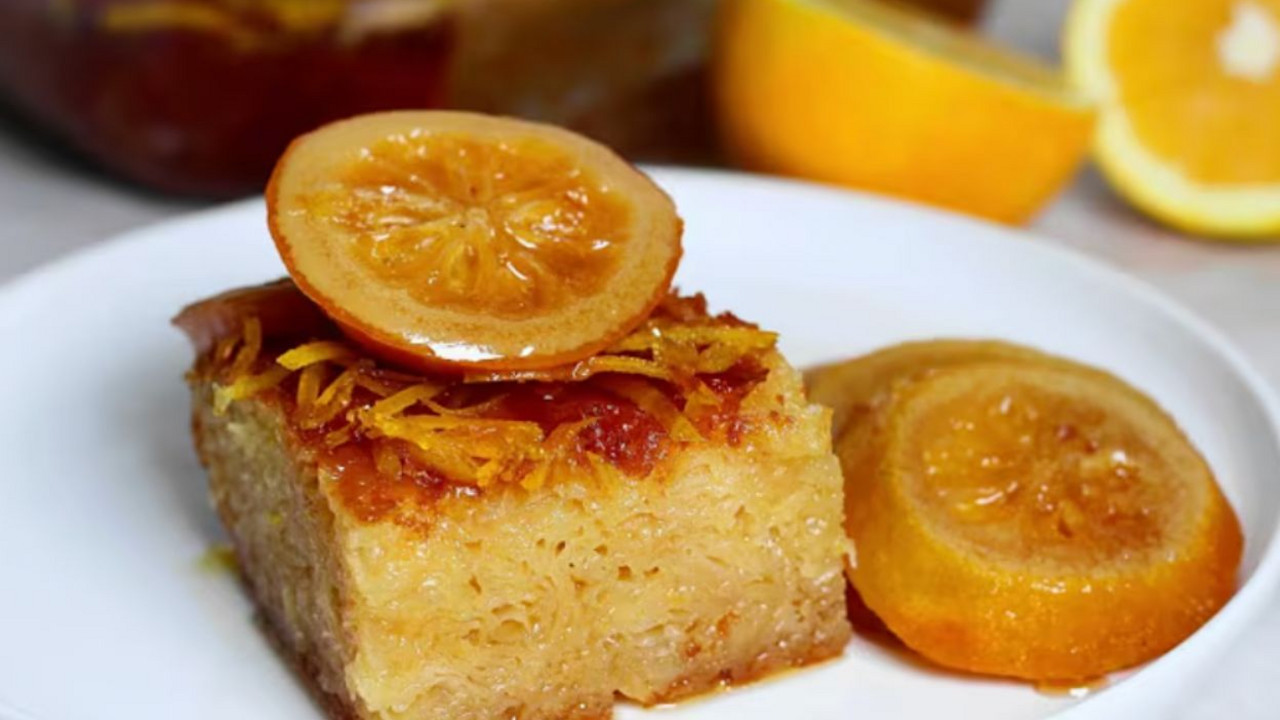 Portokalopita
