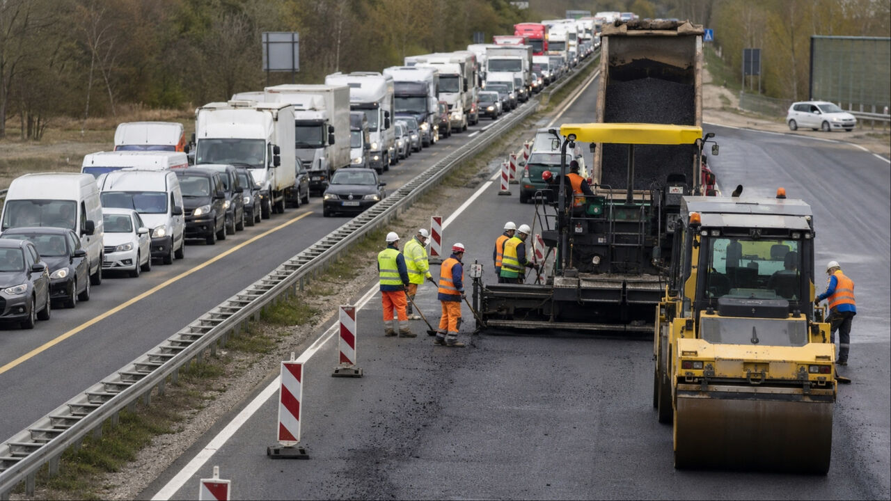 Gužve i haos tokom vikenda širom Srbije