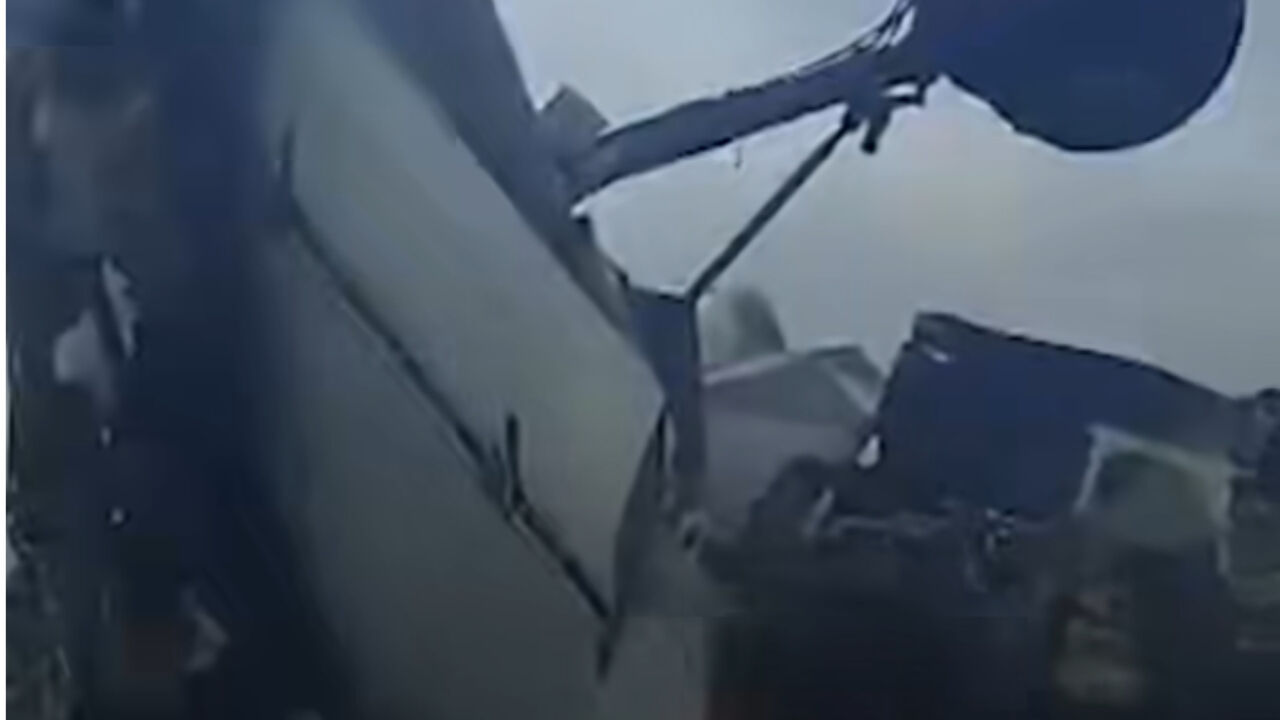 Avion u kom su nastradali pripadnici ratnog vazduhoplovstva