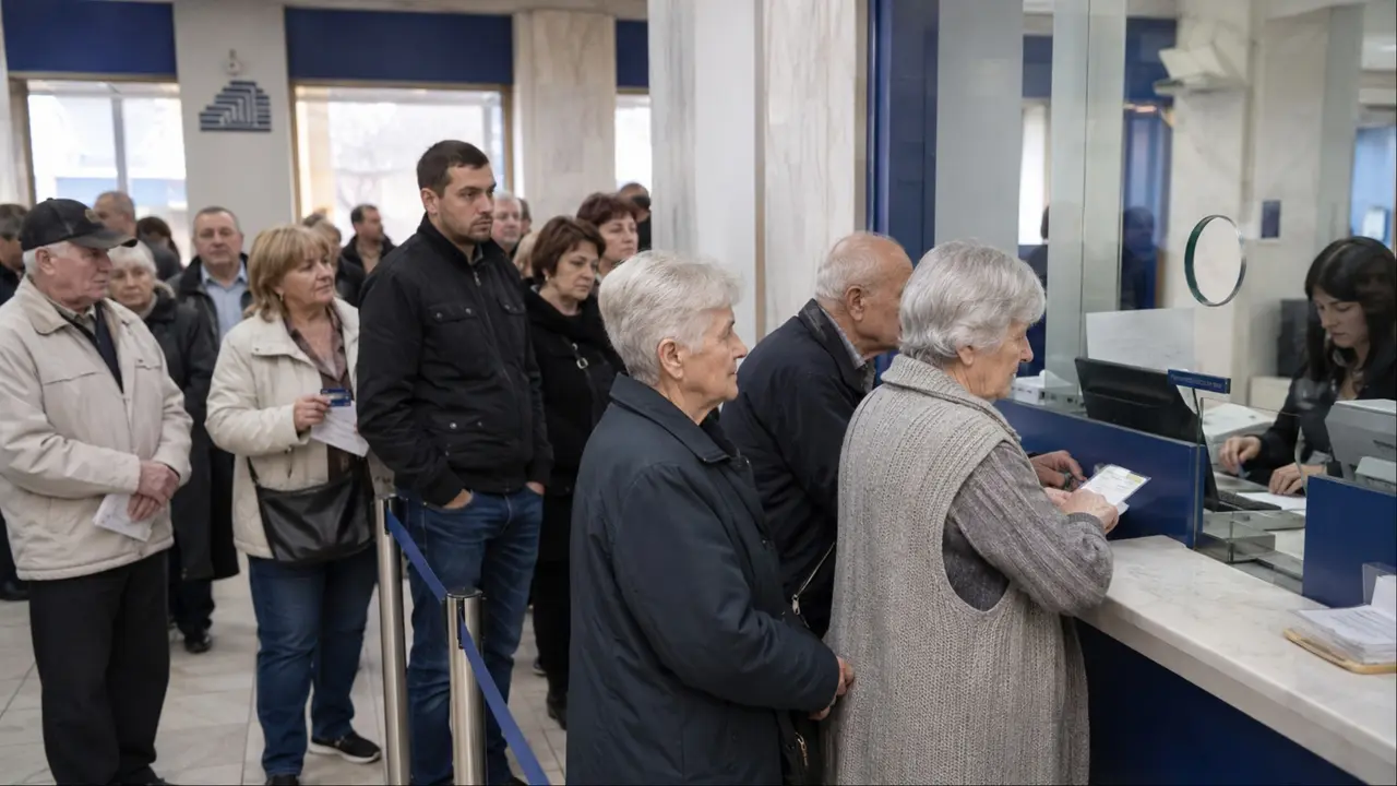 Isplata socijalnih naknada za građane