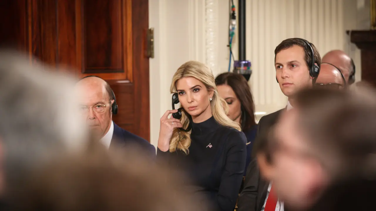 Ivanka Tramp i Džared Kušner