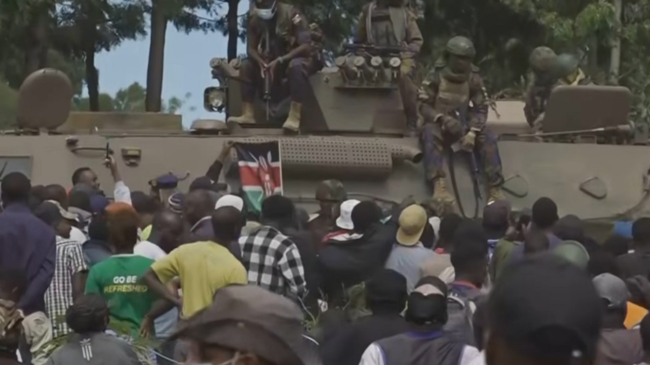 Protesti u Keniji