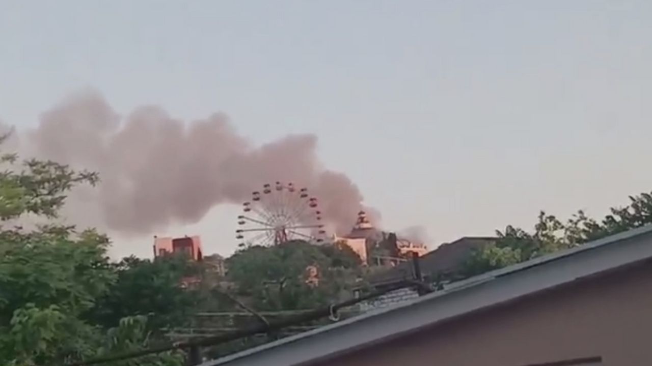 Napad na muzej na Krimu