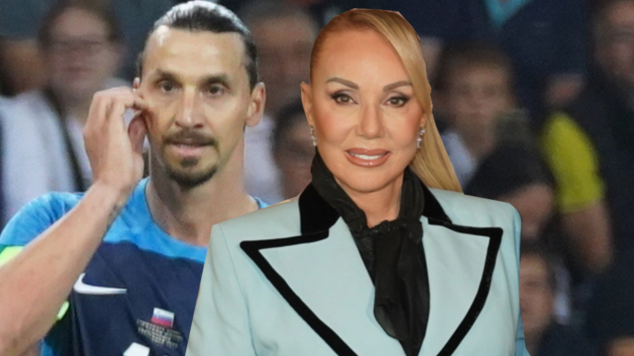 Lepa Brena i Zlatan Ibrahimović