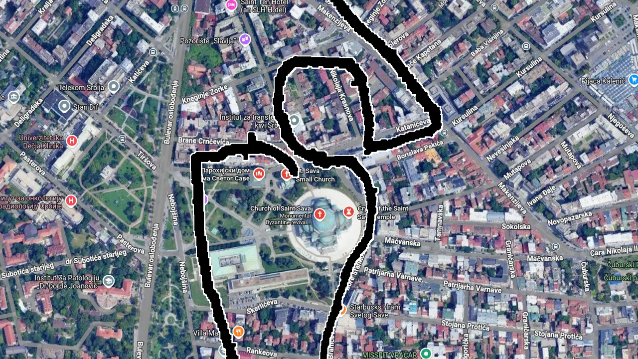 Najdui red vernika za celivanje Pojasa Presvetee Bogorodice