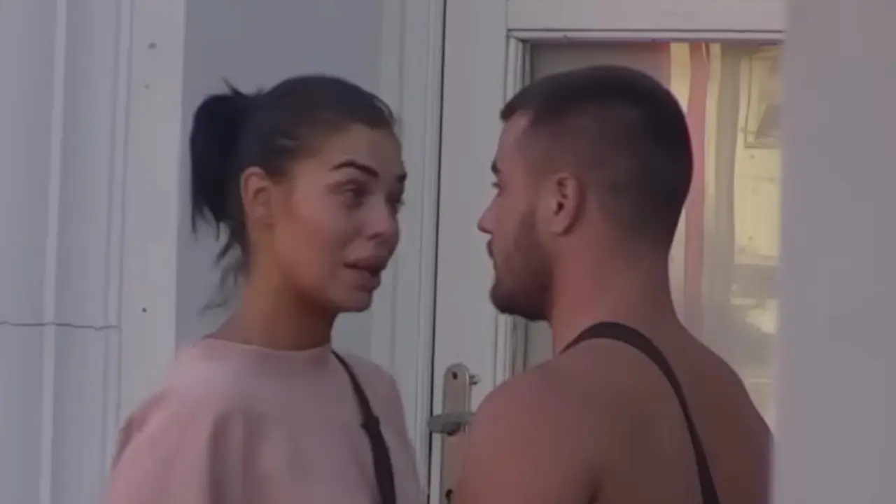 Mina Vrbaški i Viktor Gagić
